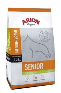 Arion Original Dog Food Senior Medium Chicken & Rice 12kg