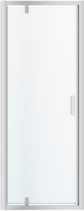 GoodHome Shower Door Beloya 70 cm, chrome/transparent