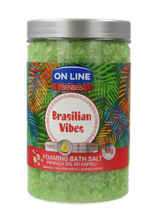 On Line Senses Bath Salt Brasilian Vibes 480ml