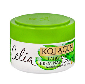 Celia Aloe Soothing & Moisturising Collagen Cream 50ml