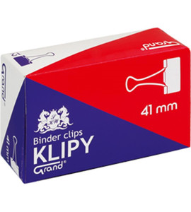 Binder Clips 41mm 12pcs