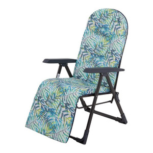 Patio Garden Foldable Armchair with Foorest Newada Plus