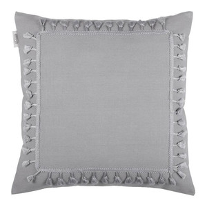 Cushion Boho 45 x 45 cm, silver