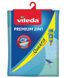 Vileda Premium 2in1 Ironing Board Cover