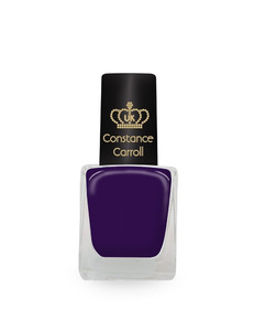 Constance Carroll Nail Polish with Vinyl no. 101 Plum Night 5ml - mini