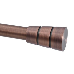 Curtain Pole Finial 19 mm, copper