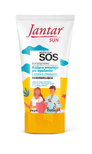 FARMONA SUN Jantar Amber Soothing SOS Regenerating After-Sun Emulsion With A Cooling Effect 150ml