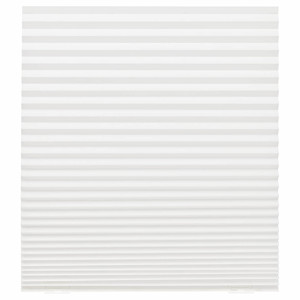 SCHOTTIS Pleated blind, white, 90x190 cm