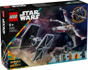 LEGO Star Wars TIE Fighter & X-wing Mash-up 9+