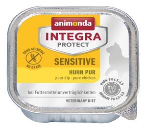 Animonda Integra Protect Sensitive Cat Food Pure Chicken 100g