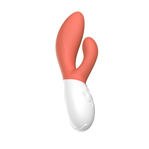 Lelo Dual-Action Massager Ina 3 Coral