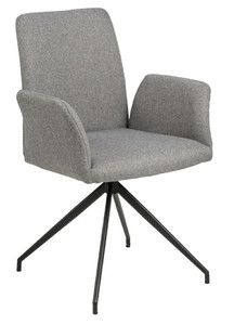 Conference/Dining Chair Naya, light grey