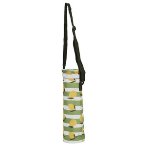 Insulated Water Bottle Bag, green