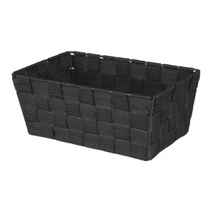 Basket Domi 10 x 25 x 15 cm, black