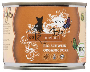 Catz Finefood Bio Cat Food N.509 Pork 200g