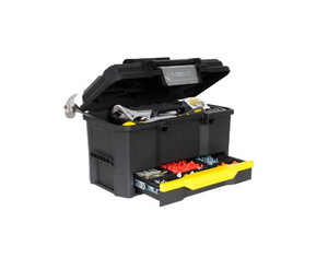 Stanley Toolbox Tool Box One Touch 19" with Drawer