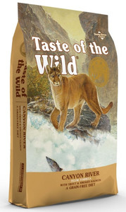 Taste of the Wild Canyon River Feline with Trout & Smoke-Flavored Salmon Dry Cat Food 2kg
