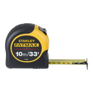Stanley Measuring Tape Fatmax 10m x 32mm