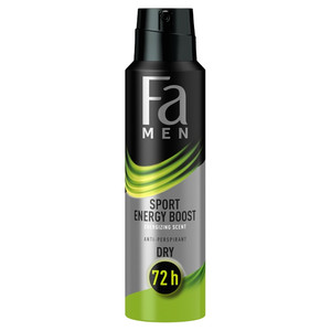 Fa Men Sport Double Power Boost Deodorant Spray 150ml