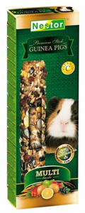 Nestor Premium Stick for Guinea Pigs Multi Taste 2pcs
