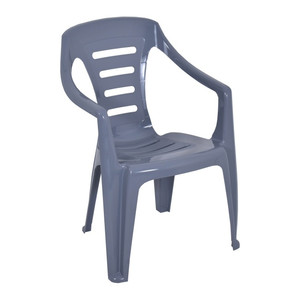 Garden Chair Onyx, grey