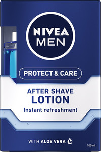 Nivea MEN Protect & Care After Shave Lotion Instant Refreshment 100ml