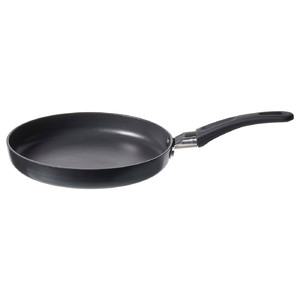 HEMLAGAD Frying pan, black, 17 cm