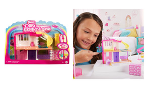 Barbie Mini Barbieland Doll House Playset HYF47 3+