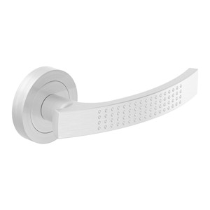 Verso Door Handle Astra, nickel