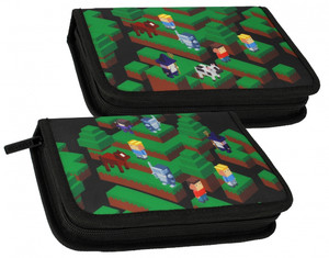 Pencil Case Pixel Game 2 1pc