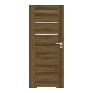 Internal Door Toreno 60, undercut, left, premium walnut