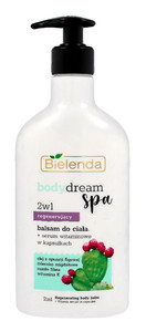 Bielenda Body Dream Spa 2in1 Regenerating Body Balm & Vitamin Serum 350ml