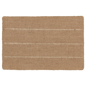 TIOKRONA Door mat, natural, 40x60 cm