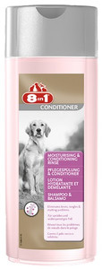 8in1 Moisturising & Conditioning Rinse for Dogs 250ml