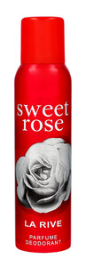 La Rive For Women Sweet Rose Deodorant Spray 150ml