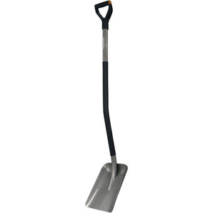 Fiskars Metal Shovel Ergo