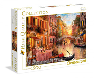 Clementoni Jigsaw Puzzle HQ Venice 1500pcs 12+