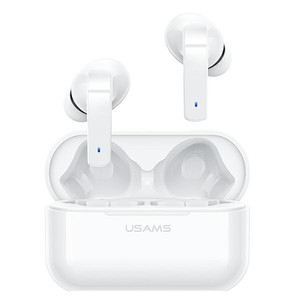 USAMS Headphones Earphones TW S 5.0 ANCLY Series, white