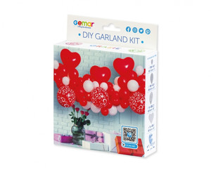 DIY Balloon Garland Kit 65pcs, Love