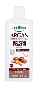 Equilibra Argan Shower Gel 96% Natural 250ml