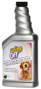 Urine Off Dog & Puppy Odor & Stain Remover 0.5l