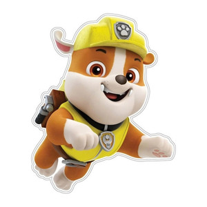 Wall Sticker Paw Patrol Rubble