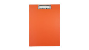 Clipboard A4, PVC, orange