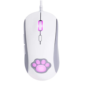 Onikuma Optical Wired Gaming Mouse CW918 RGB, white