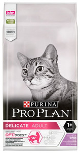Purina Pro Plan Cat Delicate OptiDigest Dry Food 10kg