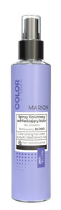 Marion Color Esperto Color Toning Hair Violet Spray for Dyed Blonde Hair Vegan No-Rinse 150ml