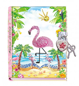 Pecoware Diary Flamingo 6+