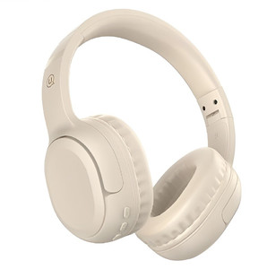 USAMS Headset Headphones Bluetooth 5.3 Yun Series, beige