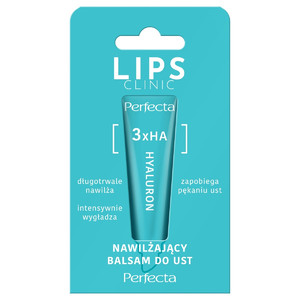 PERFECTA Moisturizing Lip Balm 3xHA Hyaluron 10ml