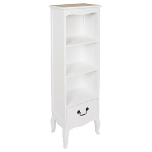Bookcase Victoria, white